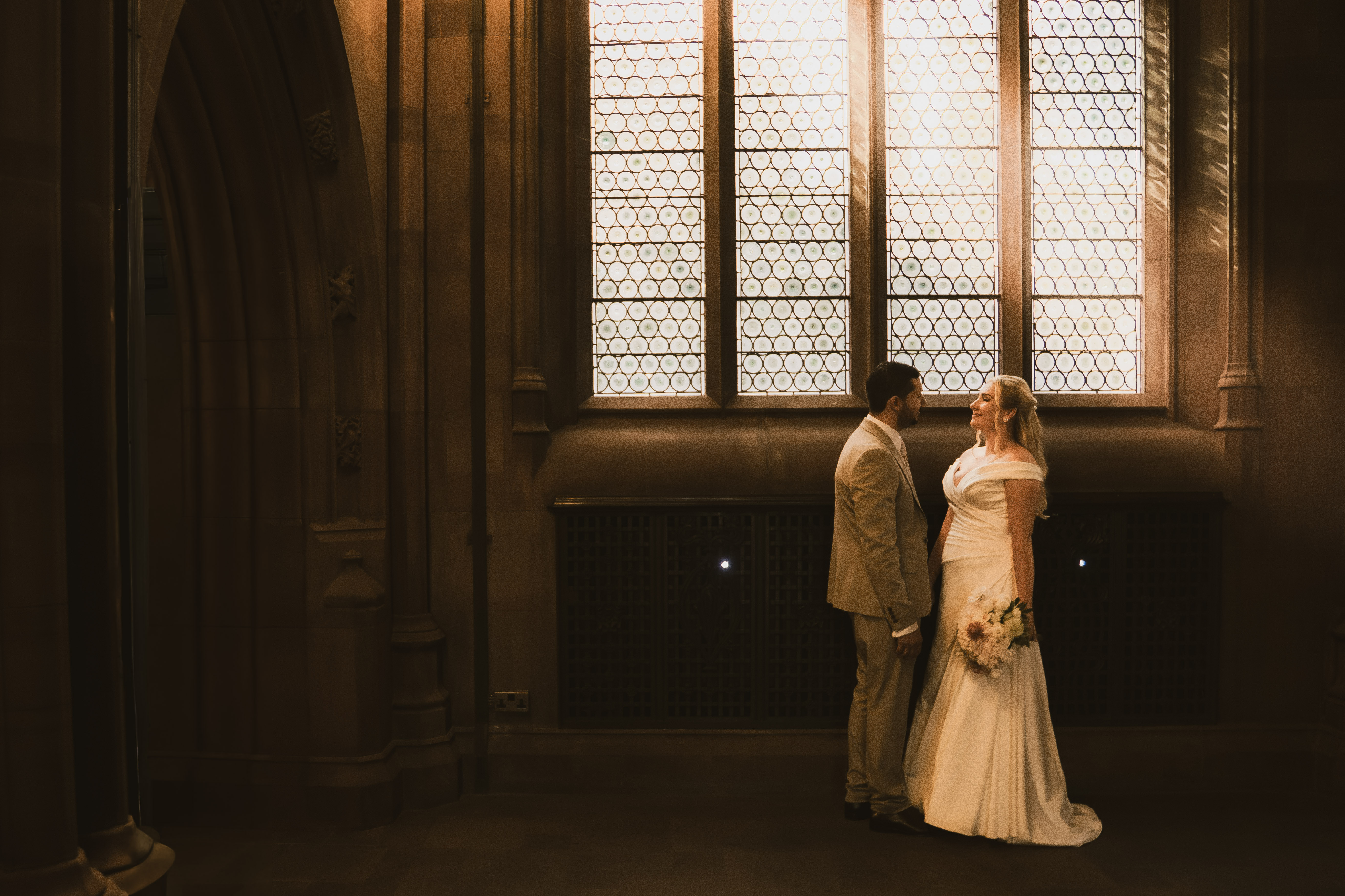 Taye & Luciano Wedding Photo